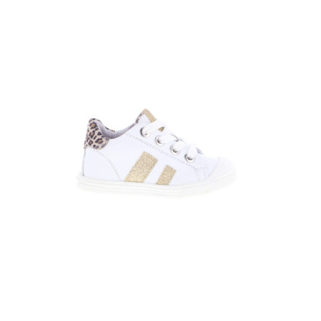 Chaussures Cypres A1587-222-30CO-CC A1587-222-30CO-CC Filles Lacets CUIR BLANC