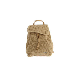 Maroquinerie et Accessoires DESIGUAL KO01 BACK HALF LOGO RAFFIA LUENA MINI KO01 BACK HALF LOGO RAFFI