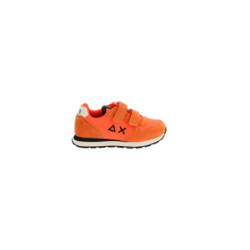 Chaussures SUN68 TOM SOLID CPZ36301B TOM SOLID CPZ36301B Garçons Velcros  ORANGE
