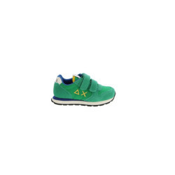 Chaussures SUN68 TOM SOLID CPZ36301B TOM SOLID CPZ36301B Garçons Velcros  VERT
