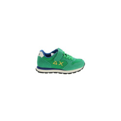 Chaussures SUN68 TOM SOLID CPZ36301K TOM SOLID CPZ36301K Garçons Lacets  VERT