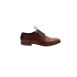 Chaussures BUGATTI LEAGRO 313-A3S05-3000 LEAGRO 313-A3S05-3000 Hommes Lacets  COGNAC