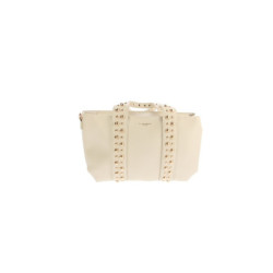 Maroquinerie et Accessoires Tendance 9932 9932 Dames Sacs  ECRU