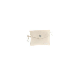 Maroquinerie et Accessoires Tendance F001 F001 Dames Portemonnaie  PLATINE