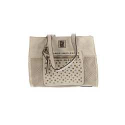 Maroquinerie et Accessoires REFRESH 183349 183349 Dames Sacs  ECRU