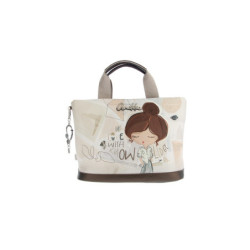 Maroquinerie et Accessoires ANEKKE SOPHIA 42801-222 SOPHIA 42801-222 Dames Sacs  BEIGE