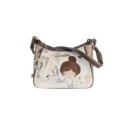Maroquinerie et Accessoires ANEKKE SOPHIA 42803-002 SOPHIA 42803-002 Dames Sacs  BRONZE
