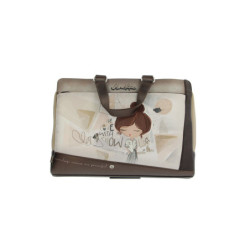 Maroquinerie et Accessoires ANEKKE SOPHIA 42806-116 SOPHIA 42806-116 Dames Malettes  BEIGE