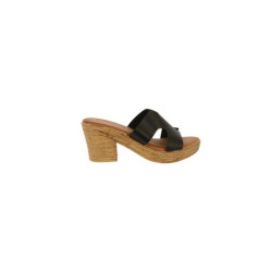 Chaussures Tendance 982 982 Dames Mules  NOIR