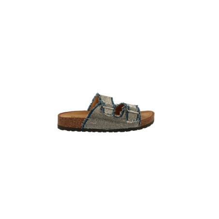Chaussures Tendance ZX-41 ZX-41 Dames Mules  JEANS
