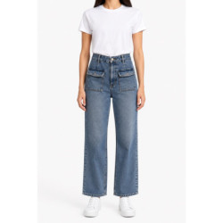 Textiles Morgan PWIDE PWIDE Dames Pantalons JEANS