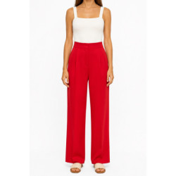 Textiles Morgan PVESY F PVESY F Dames Pantalons ROUGE