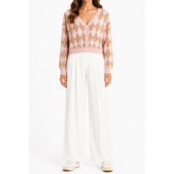 Textiles Tendance P178 P178 Dames Gilets  ROSE