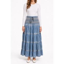 Textiles Tendance K56 K56 Dames Robes  JEANS