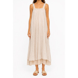 Textiles Tendance 2668 2668 Dames Robes  BEIGE