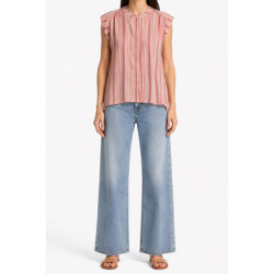 Textiles Tendance 703 703 Dames Chemisiers  CORAIL