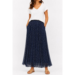 Textiles Tendance 5118 5118 Dames Jupes Longues  MARINE