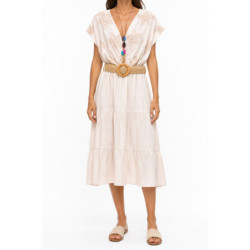 Textiles Tendance 26148 26148 Dames Robes  BEIGE