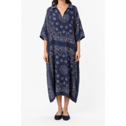 Textiles Tendance 1089 1089 Dames Robes  MARINE