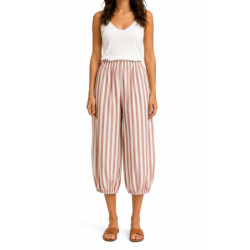 Textiles Tendance 26176 26176 Dames Pantalons  BEIGE