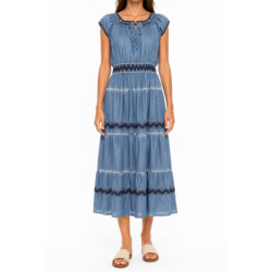 Textiles Tendance K85 K85 Dames Robes  JEANS