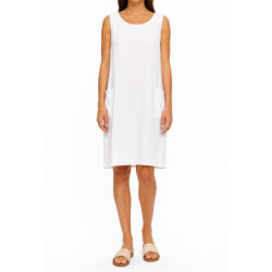 Textiles Tendance 6271 6271 Dames Robes  BLANC