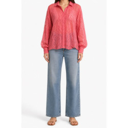 Textiles Les Petites Bombes V59H009GALINA V59H009GALINA Dames Chemisiers ROSE