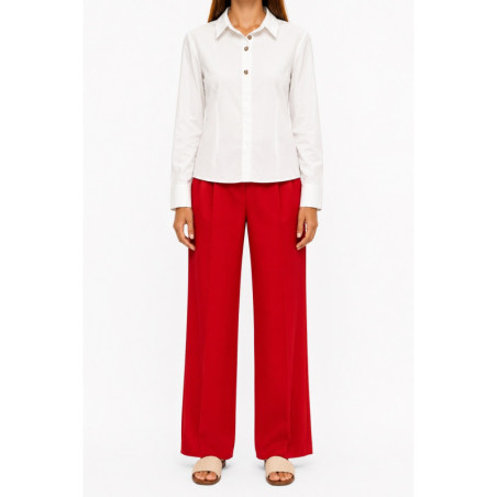 Textiles Morgan CGREY CGREY Dames Chemisiers BLANC