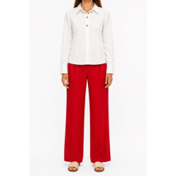 Textiles Morgan COEUR COEUR Dames Chemisiers BLANC