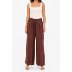 Textiles Mimi Mua MRAO 2118 MRAO 2118 Dames Pantalons  BRUN