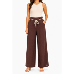 Textiles Mimi Mua SBAO 2127 SBAO 2127 Dames Pantalons  MARRON