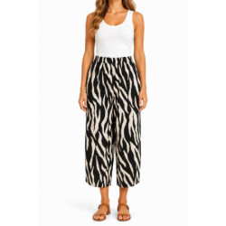 Textiles Morgan PCLAMY PCLAMY Dames Pantalons  NOIR
