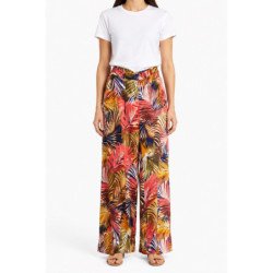 Textiles Morgan PCHAU.F PCHAU.F Dames Pantalons  MULTICOLOR