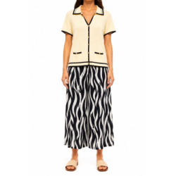 Textiles Morgan MTOIRI MTOIRI Dames Blouses  JAUNE
