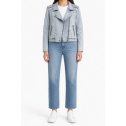 Textiles Morgan VAMMY VAMMY Dames Vestes  JEANS