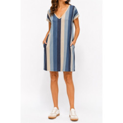 Textiles Tendance 26323 26323 Dames Robes  BLEU