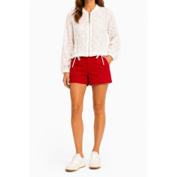 Textiles Tendance 30002 30002 Dames Vestes  BLANC
