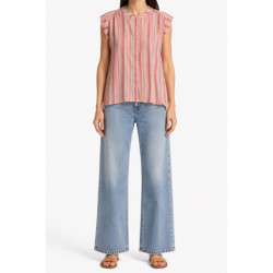 Textiles Tendance 703 703 Dames Chemisiers  CORAIL