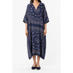 Textiles Tendance 1089 1089 Dames Robes  MARINE