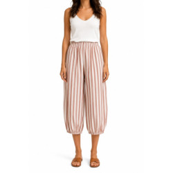 Textiles Tendance 26176 26176 Dames Pantalons  BEIGE