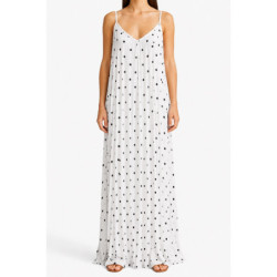 Textiles Tendance 23116 23116 Dames Robes  BLANC