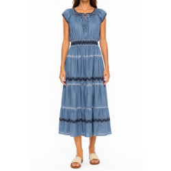 Textiles Tendance K85 K85 Dames Robes  JEANS
