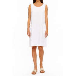 Textiles Tendance 6271 6271 Dames Robes  BLANC