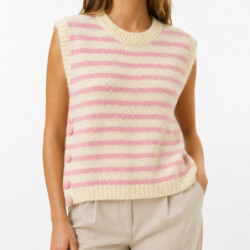 Textiles Tendance YU746 YU746 Dames Pulls JAUNE