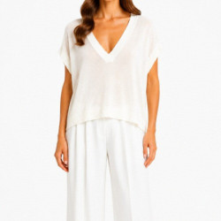 Textiles Tendance 18007 18007 Dames Pulls  JAUNE