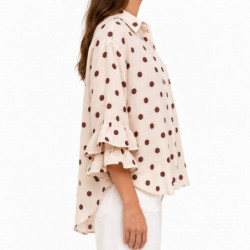 Textiles Tendance 961/320 961/320 Dames Chemisiers  BEIGE