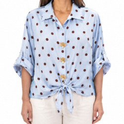 Textiles Tendance 17786/86 17786/86 Dames Chemisiers  CIEL