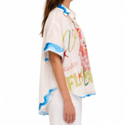 Textiles Tendance 251020 B 251020 B Dames Chemisiers  MULTICOLOR