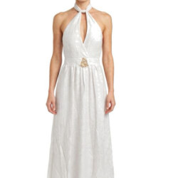 Textiles Tendance 3851 3851 Dames Robes  BLANC