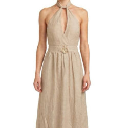 Textiles Tendance 3851 3851 Dames Robes  BEIGE